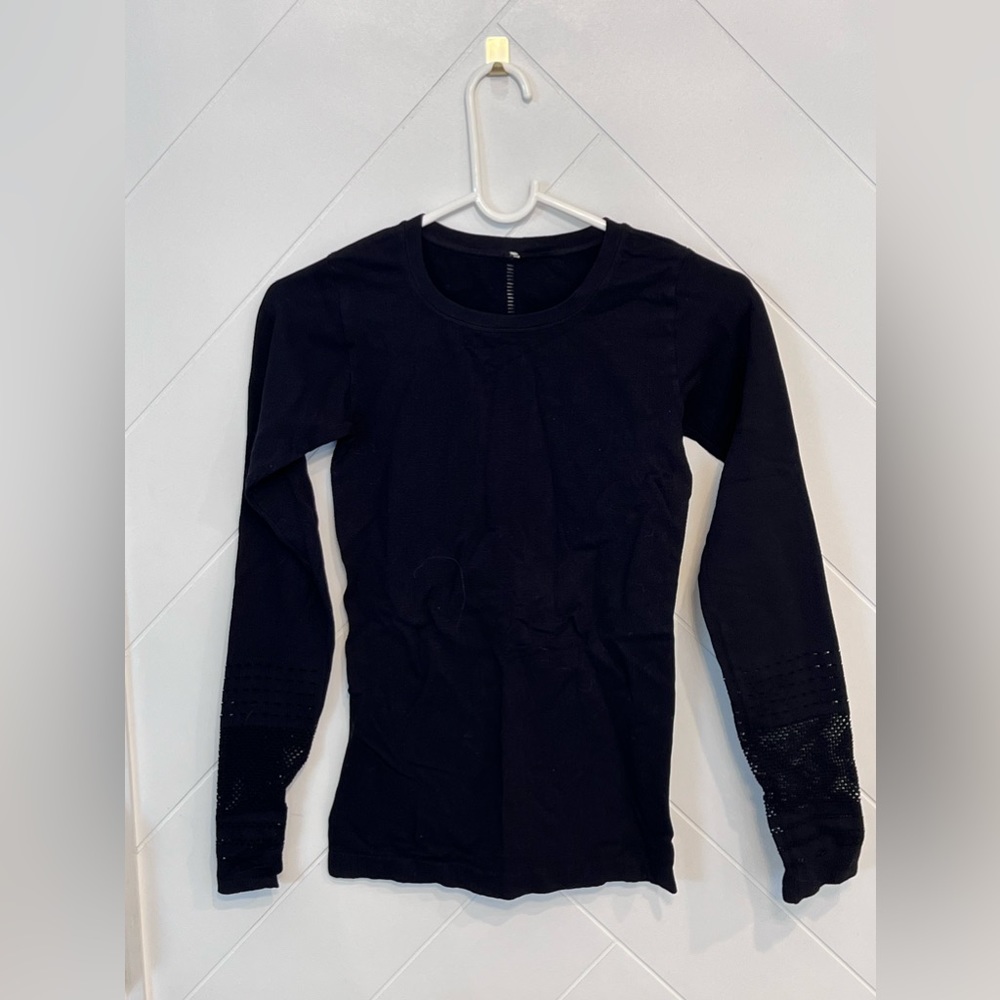 Alo Mesh Sleeve Active Top